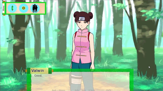 Sakura & Hinata Give Seductive Handjobs in Jikage Rising Anime Adventure