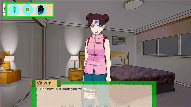 Sakura & Hinata Give Seductive Handjobs in Jikage Rising Anime Adventure