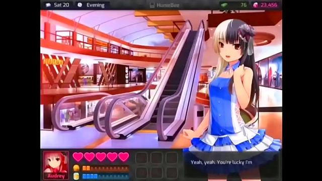 Redhead Catgirl Teases Gamer Dude Before Hardcore Hentai Alien Sex Fest