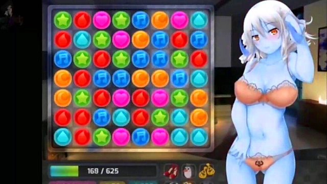 Redhead Catgirl Teases Gamer Dude Before Hardcore Hentai Alien Sex Fest