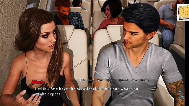 Brunette With Big Tits And Ass Rides Big Cock Doggy Style In Erotic Anime Scene