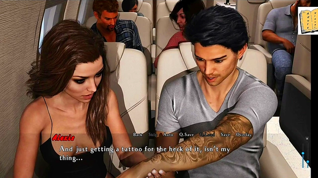 Brunette With Big Tits And Ass Rides Big Cock Doggy Style In Erotic Anime Scene