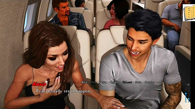 Brunette With Big Tits And Ass Rides Big Cock Doggy Style In Erotic Anime Scene