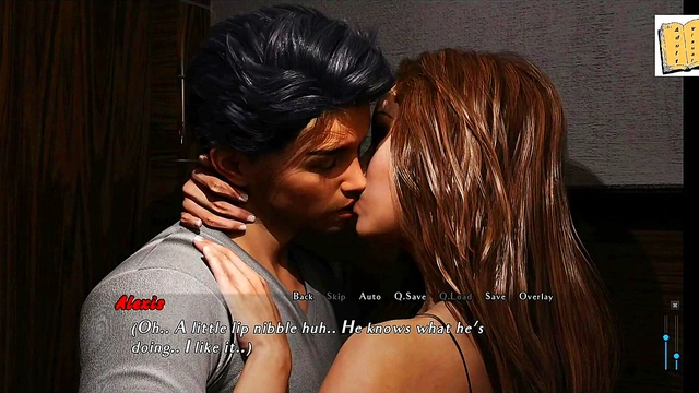 Brunette With Big Tits And Ass Rides Big Cock Doggy Style In Erotic Anime Scene