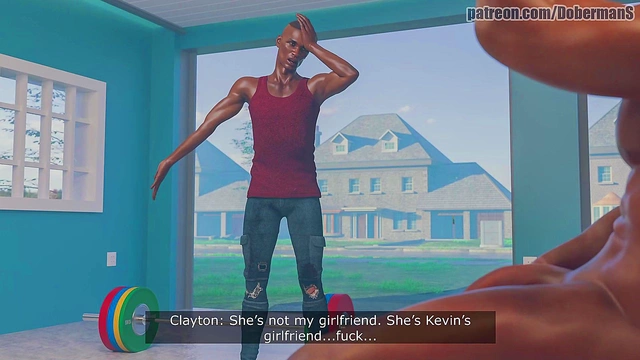 Blonde Cheats With Two Big Black Cocks For Deepthroat & Creampie Action