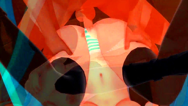 Hatsune Miku Vocaloid Teen Anime Gets Fucked for Hot Hentai Blowjob&Cumshot Scene