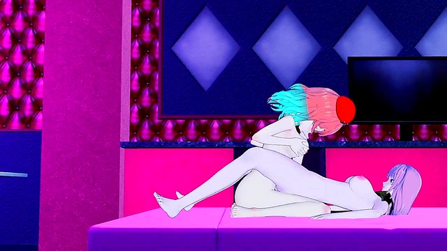 Hololive VTubers Mori Calliope & Kiara Takanashi’s Hot Futa-FemaleSex Tape Revealed