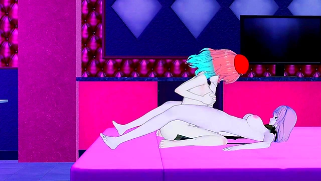 Hololive VTubers Mori Calliope & Kiara Takanashi’s Hot Futa-FemaleSex Tape Revealed