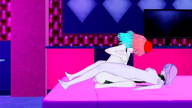 Hololive VTubers Mori Calliope & Kiara Takanashi’s Hot Futa-FemaleSex Tape Revealed