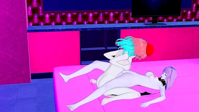 Hololive VTubers Mori Calliope & Kiara Takanashi’s Hot Futa-FemaleSex Tape Revealed