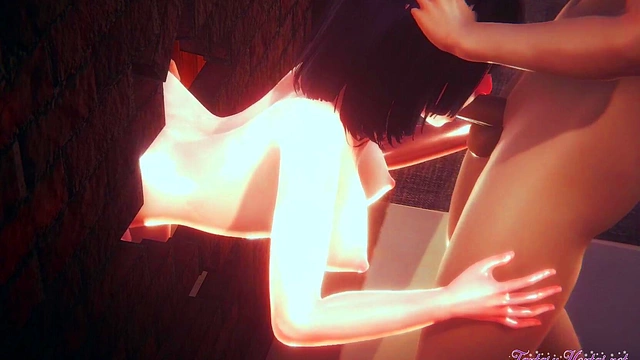 Hinata Naruto Hentai 3D – Intense Threesome & Mind-Blowing Creampie Action