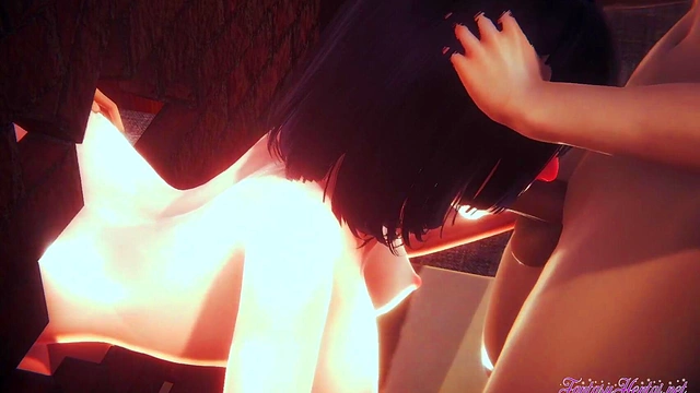 Hinata Naruto Hentai 3D – Intense Threesome & Mind-Blowing Creampie Action