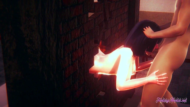 Hinata Naruto Hentai 3D – Intense Threesome & Mind-Blowing Creampie Action