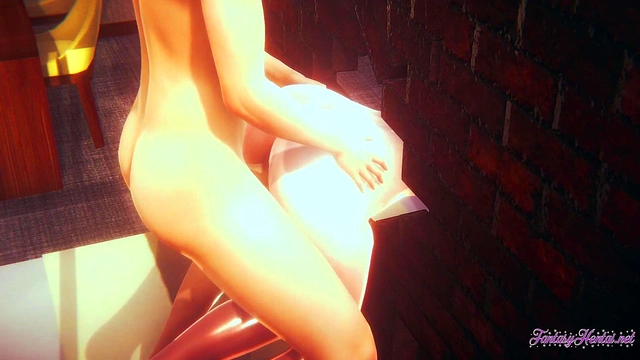 Hinata Naruto Hentai 3D – Intense Threesome & Mind-Blowing Creampie Action