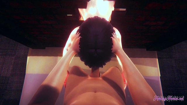 Hinata Naruto Hentai 3D – Intense Threesome & Mind-Blowing Creampie Action