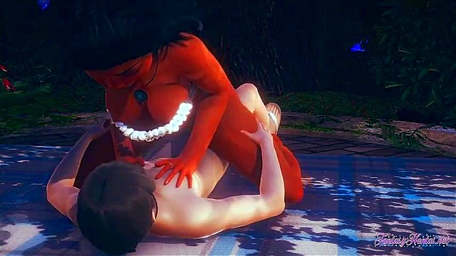 Moana Disney Princess Gets Fucked Hard With Creampie & Cunnilingus