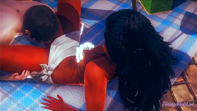 Moana Disney Princess Gets Fucked Hard With Creampie & Cunnilingus