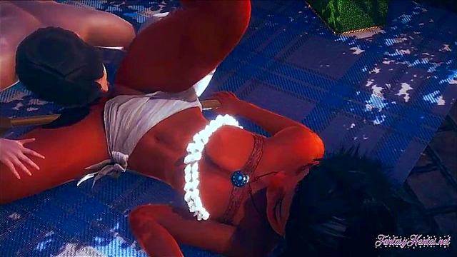 Moana Disney Princess Gets Fucked Hard With Creampie & Cunnilingus