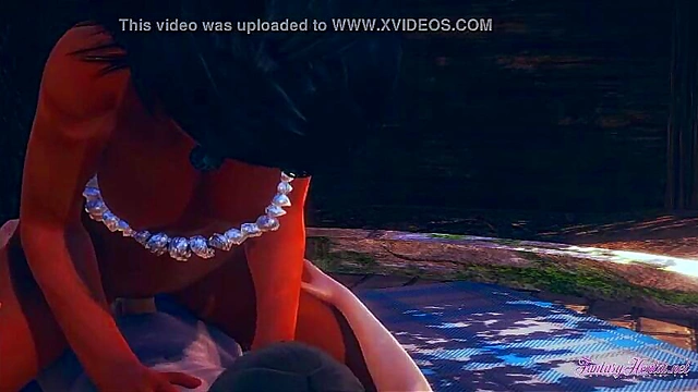 Moana Disney Princess Gets Fucked Hard With Creampie & Cunnilingus