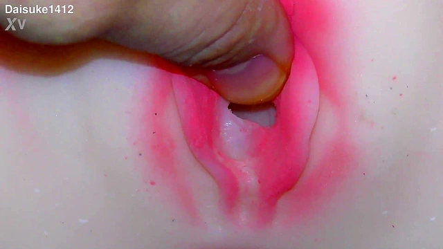 Hentai Love Doll With Small Breasts Gets Pleasured By TPE Toy