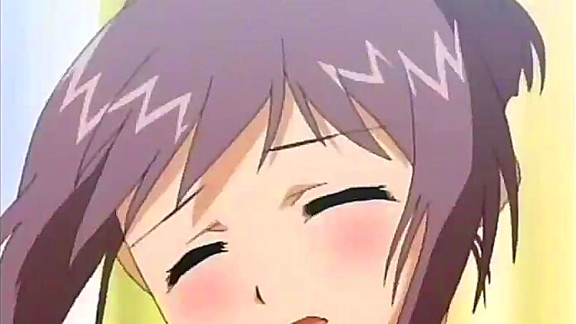 Horny Young Anime Couple Learns Hardcore Fucking With Big Tits & Threesome Action