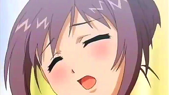 Horny Young Anime Couple Learns Hardcore Fucking With Big Tits & Threesome Action