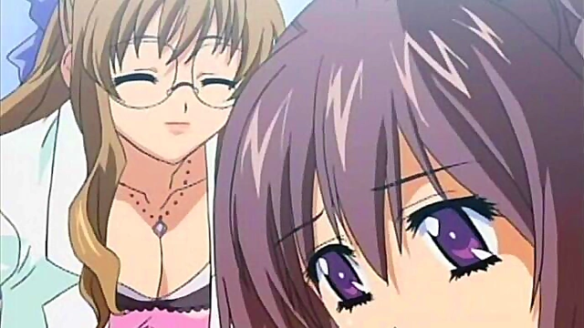 Horny Young Anime Couple Learns Hardcore Fucking With Big Tits & Threesome Action