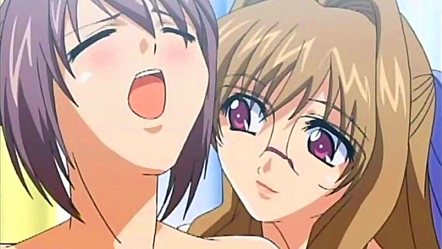 Horny Young Anime Couple Learns Hardcore Fucking With Big Tits & Threesome Action