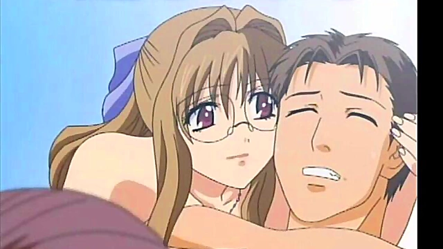 Horny Young Anime Couple Learns Hardcore Fucking With Big Tits & Threesome Action