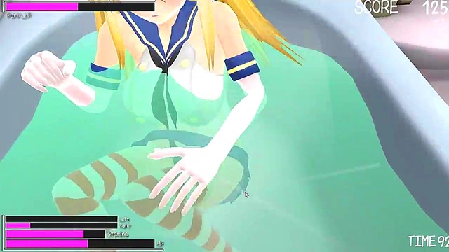 Horny Cosplay Naruto Schoolgirl Gets Hard Sex In Anime Gameplay ASMR Session