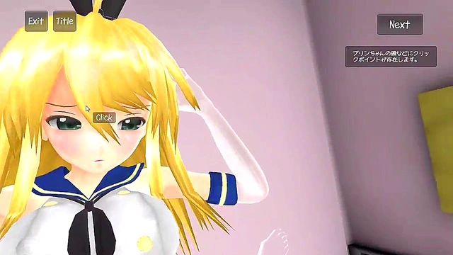 Horny Cosplay Naruto Schoolgirl Gets Hard Sex In Anime Gameplay ASMR Session