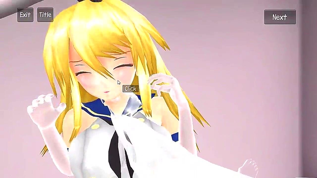 Horny Cosplay Naruto Schoolgirl Gets Hard Sex In Anime Gameplay ASMR Session