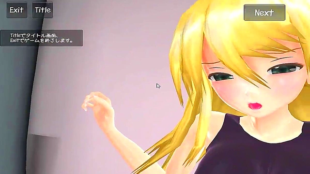 Horny Cosplay Naruto Schoolgirl Gets Hard Sex In Anime Gameplay ASMR Session