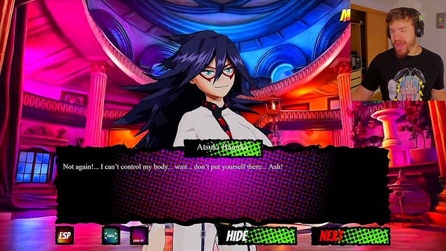 My Hero Academia Anime Babe Fails Exam, Gets BDSM Boobjob & Big Boobs Paizuri