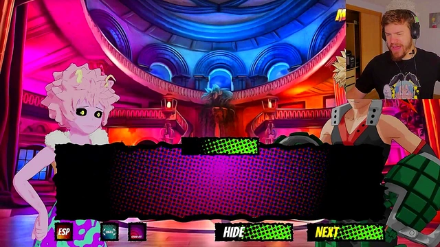 My Hero Academia Anime Babe Fails Exam, Gets BDSM Boobjob & Big Boobs Paizuri