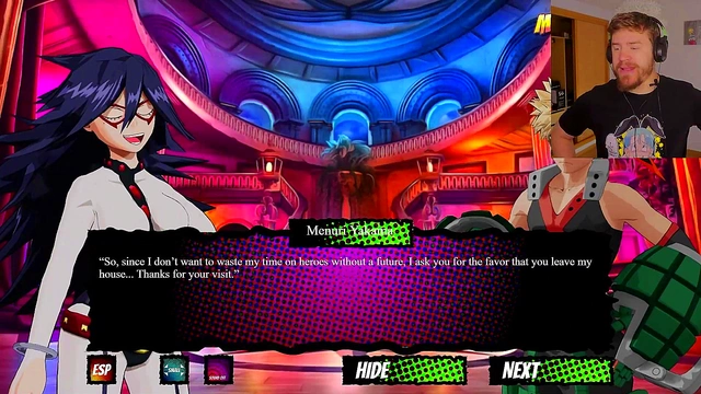 My Hero Academia Anime Babe Fails Exam, Gets BDSM Boobjob & Big Boobs Paizuri