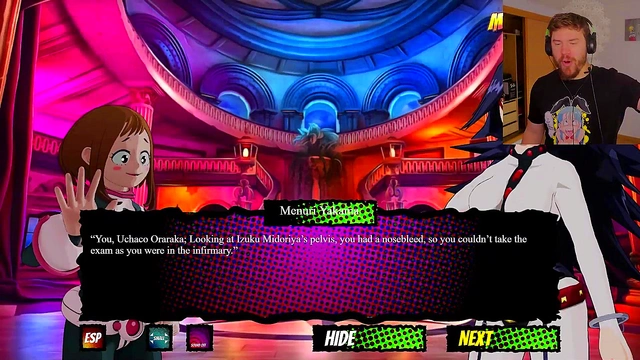 My Hero Academia Anime Babe Fails Exam, Gets BDSM Boobjob & Big Boobs Paizuri