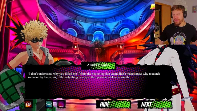 My Hero Academia Anime Babe Fails Exam, Gets BDSM Boobjob & Big Boobs Paizuri