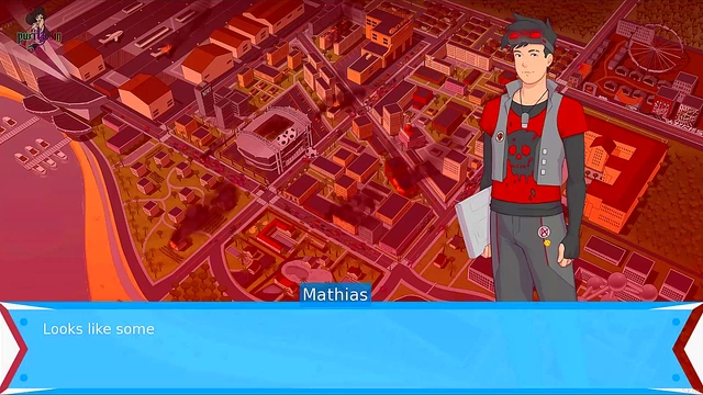 Blonde & Redhead Spies Get Trained By Alex & Sam In Anime Porn Adventure