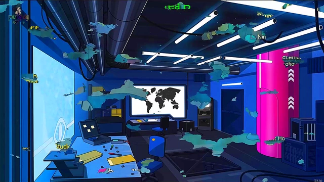 Blonde & Redhead Spies Get Trained By Alex & Sam In Anime Porn Adventure