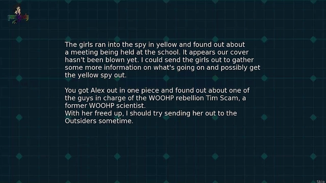 Blonde & Redhead Spies Get Trained By Alex & Sam In Anime Porn Adventure