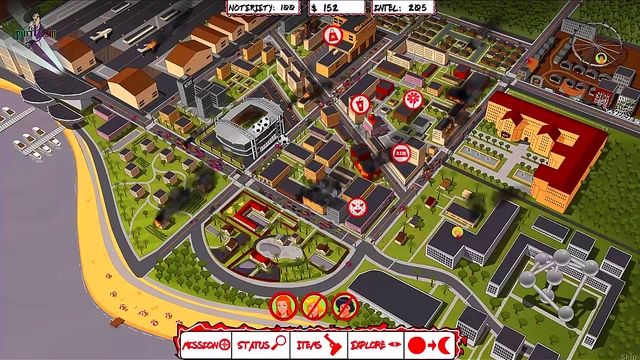 Blonde & Redhead Spies Get Trained By Alex & Sam In Anime Porn Adventure