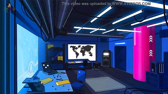 Blonde & Redhead Spies Get Trained By Alex & Sam In Anime Porn Adventure