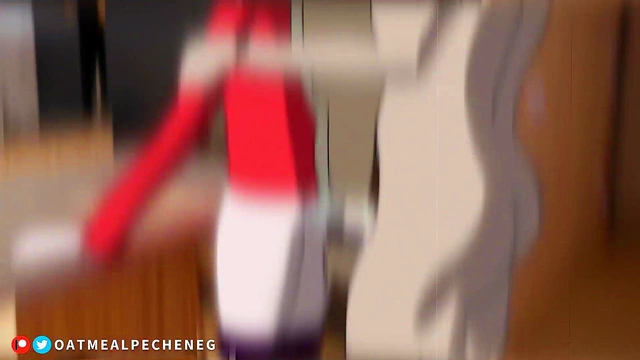 Clothed Demon Close-Up Loop – Hazbin Hotel Anime Music Scene