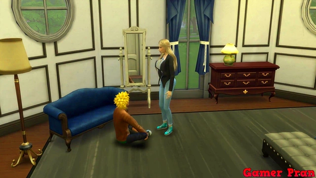 Sasuke Fucks Sakura While Naruto Tries Seducing Tsunade In Anime Cuckold Drama