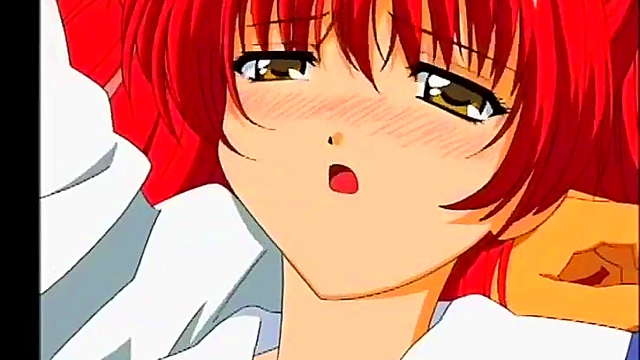 Virgin Teen Anime Couple Enjoy Hot Blowjob & Hardcore Fucking Session