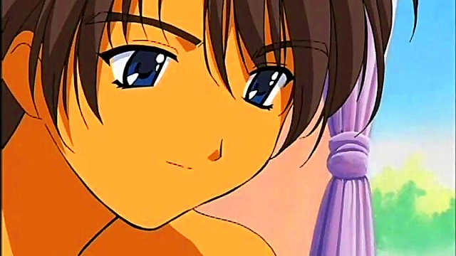 Virgin Teen Anime Couple Enjoy Hot Blowjob & Hardcore Fucking Session