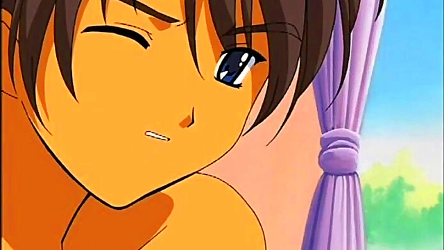 Virgin Teen Anime Couple Enjoy Hot Blowjob & Hardcore Fucking Session