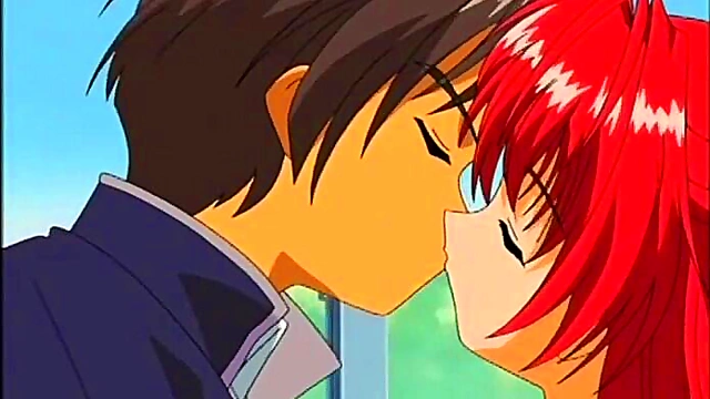 Virgin Teen Anime Couple Enjoy Hot Blowjob & Hardcore Fucking Session