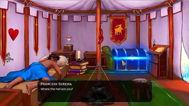 Redhead Farm Girl Gets Big Cock In Anime Video Game Porn Adventure